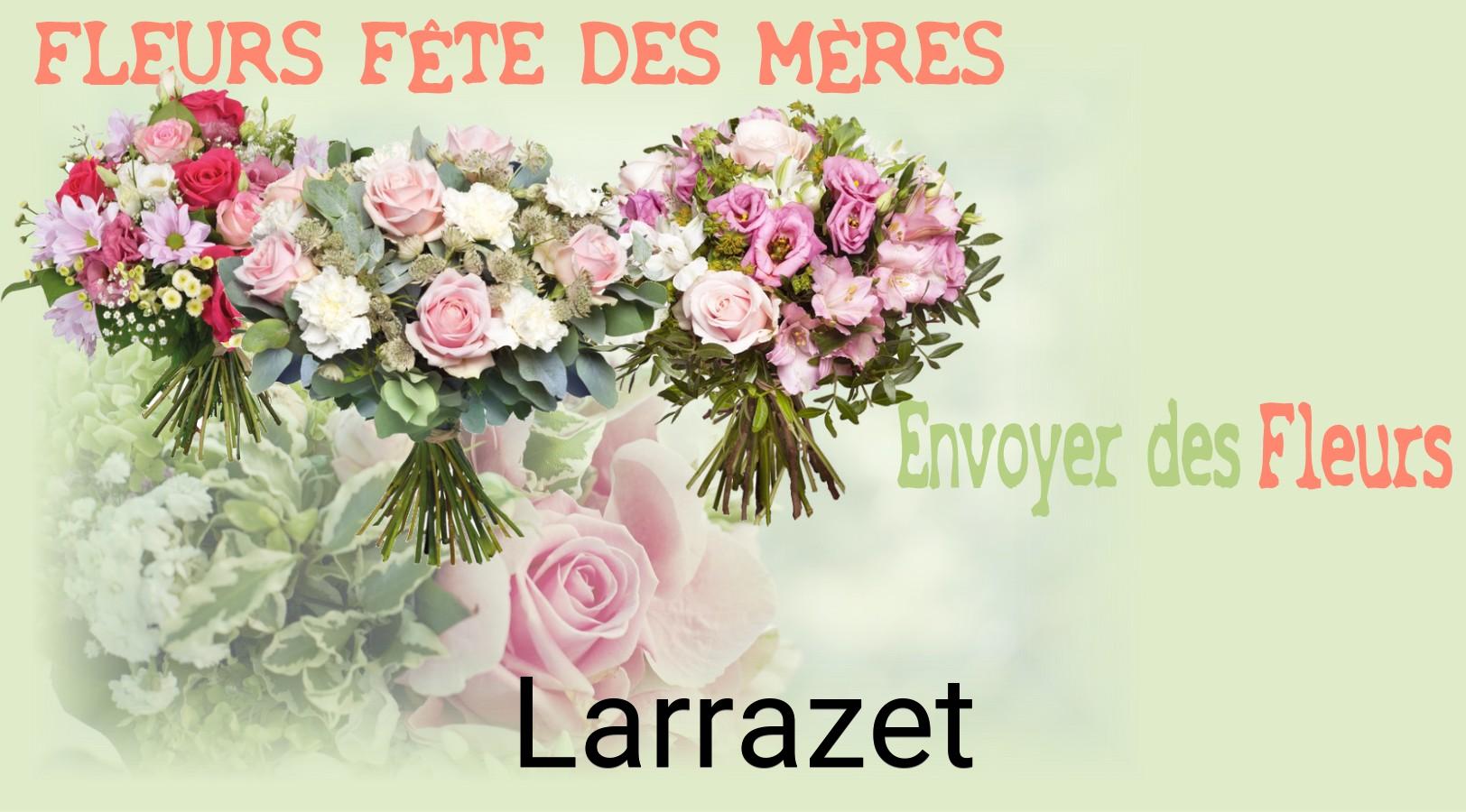 Bouquet de Fête des Mères livré à Larrazet