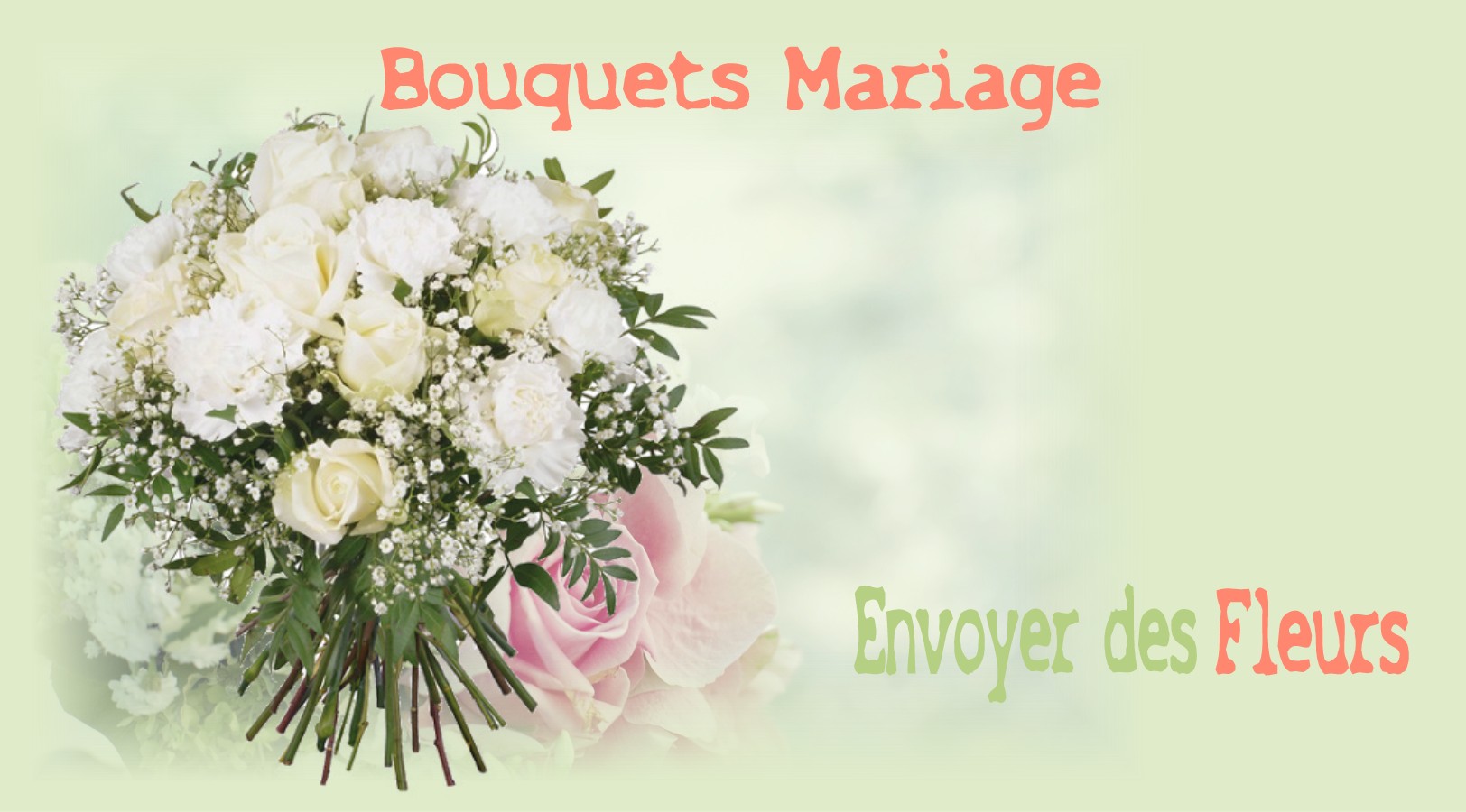Bouquet de mariage à faire livrer à Larrazet